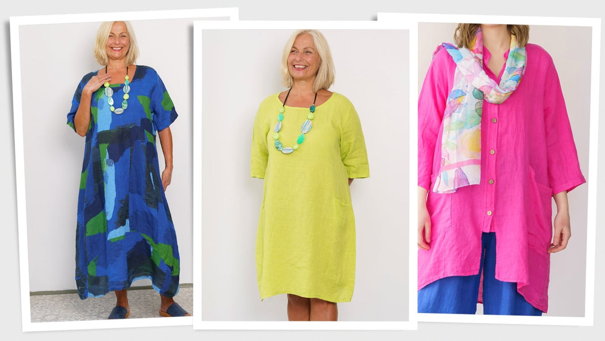 Linen from Italy: One-Size Styles  The Wardrobe