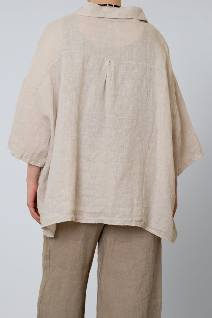 Lidia Linen Shirt - Fashion Sense - The Wardrobe