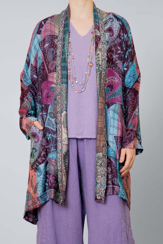 Printed Jacket - Jaipur - BaBa Imports - The Wardrobe