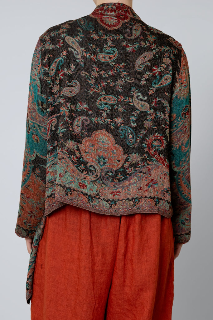 Short Printed Jacket - Manali - BaBa Imports - The Wardrobe