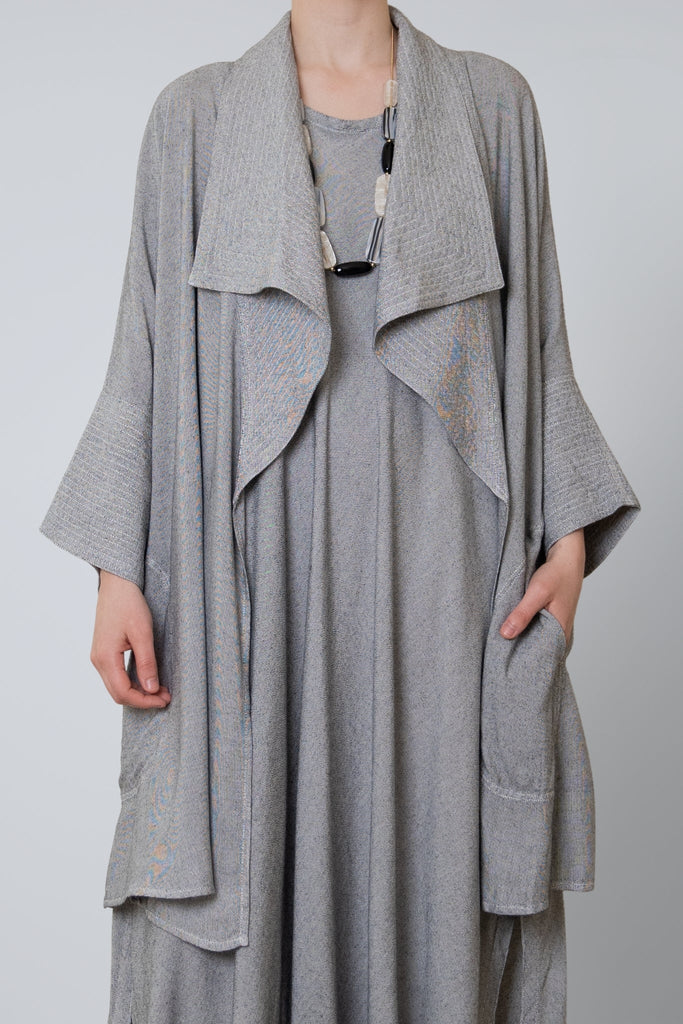 Tassel Jacket - Grey - Dairi - The Wardrobe