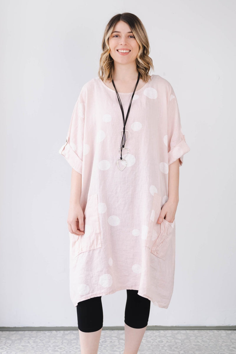 Dotti 2025 linen dress