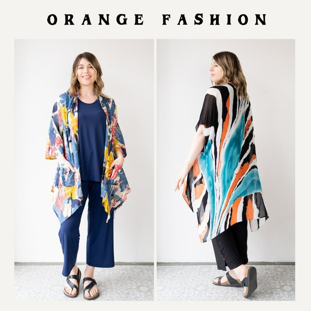 Orange Fashion | The Wardrobe
