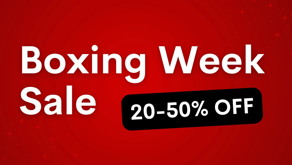 BOXING WEEK SALE