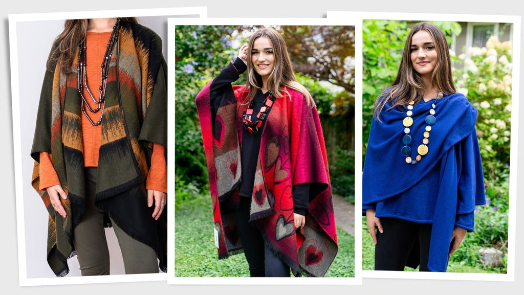 Wraps, Capes & Ponchos - The Wardrobe