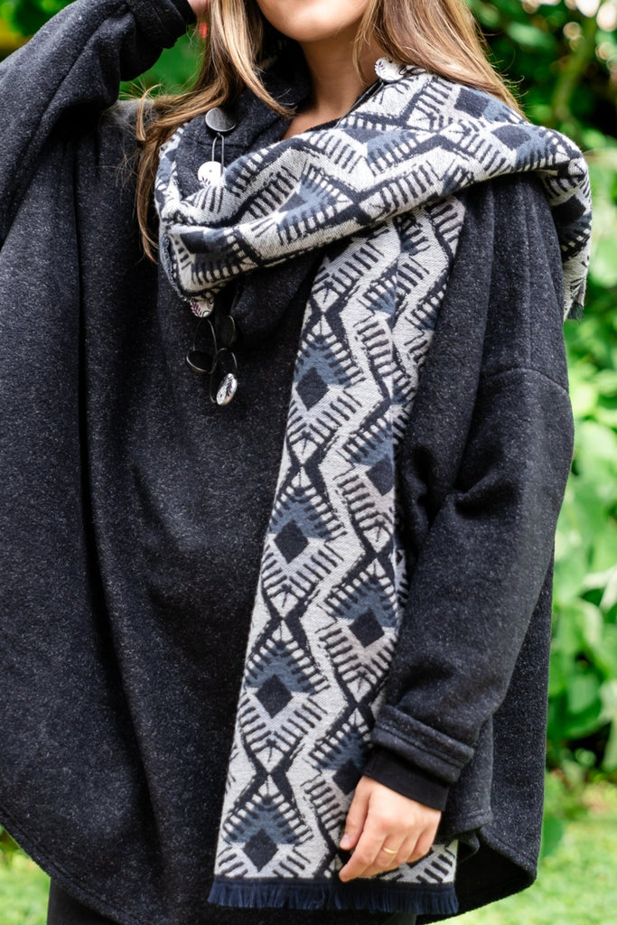 Abstract Scarf - Parsley & Sage - The Wardrobe