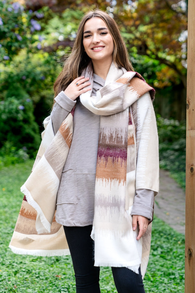 Adria Poncho - Parsley & Sage - The Wardrobe