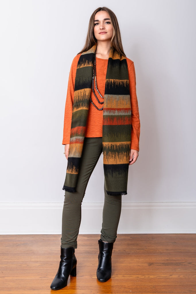 Adria Scarf - Parsley & Sage - The Wardrobe