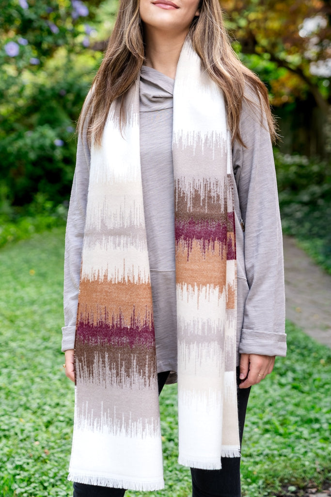 Adria Scarf - Parsley & Sage - The Wardrobe