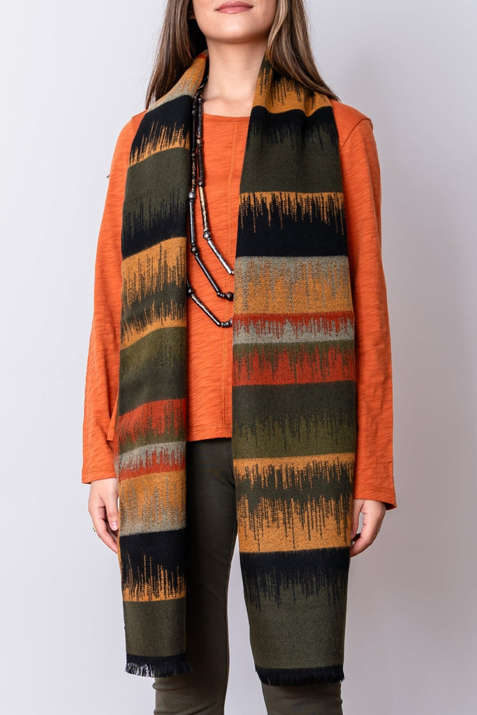 Adria Scarf - Parsley & Sage - The Wardrobe