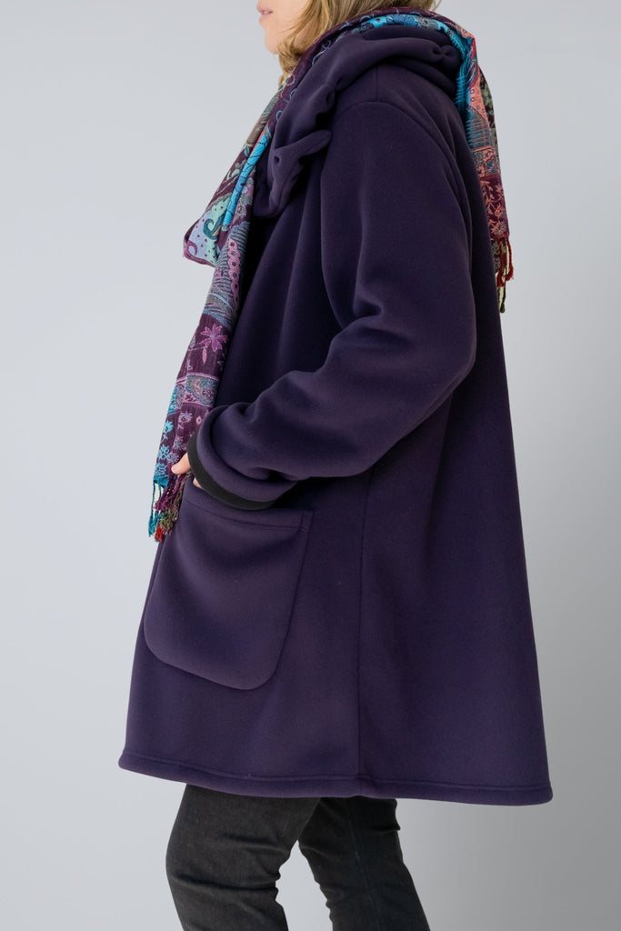 Alida Coat (One - Size) - Boris Coats - The Wardrobe