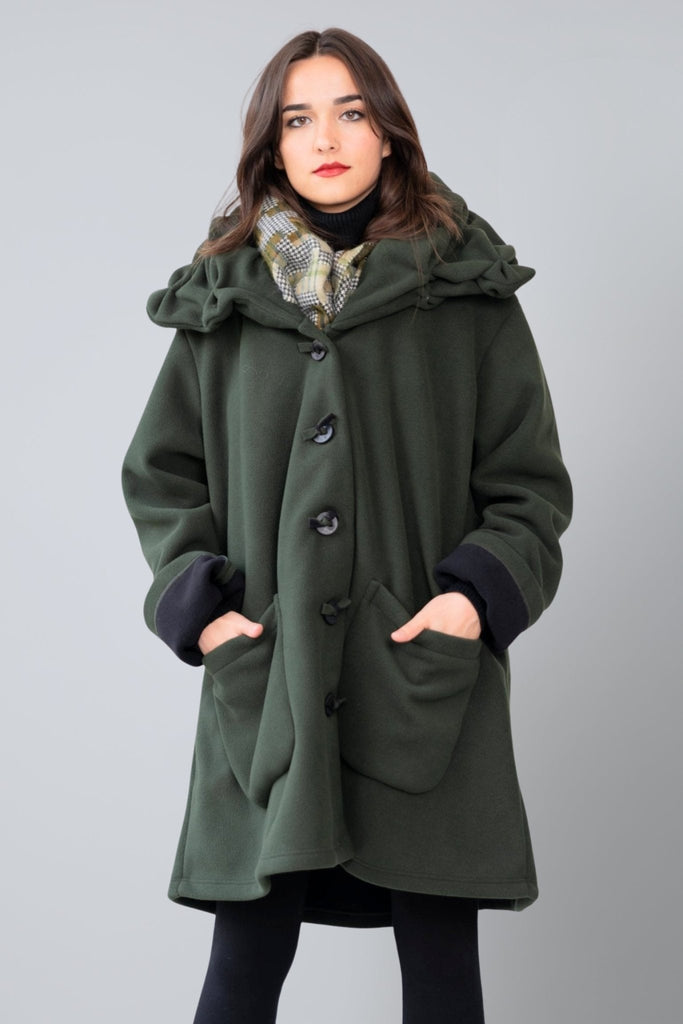 Alida Coat (One - Size) - Boris Coats - The Wardrobe