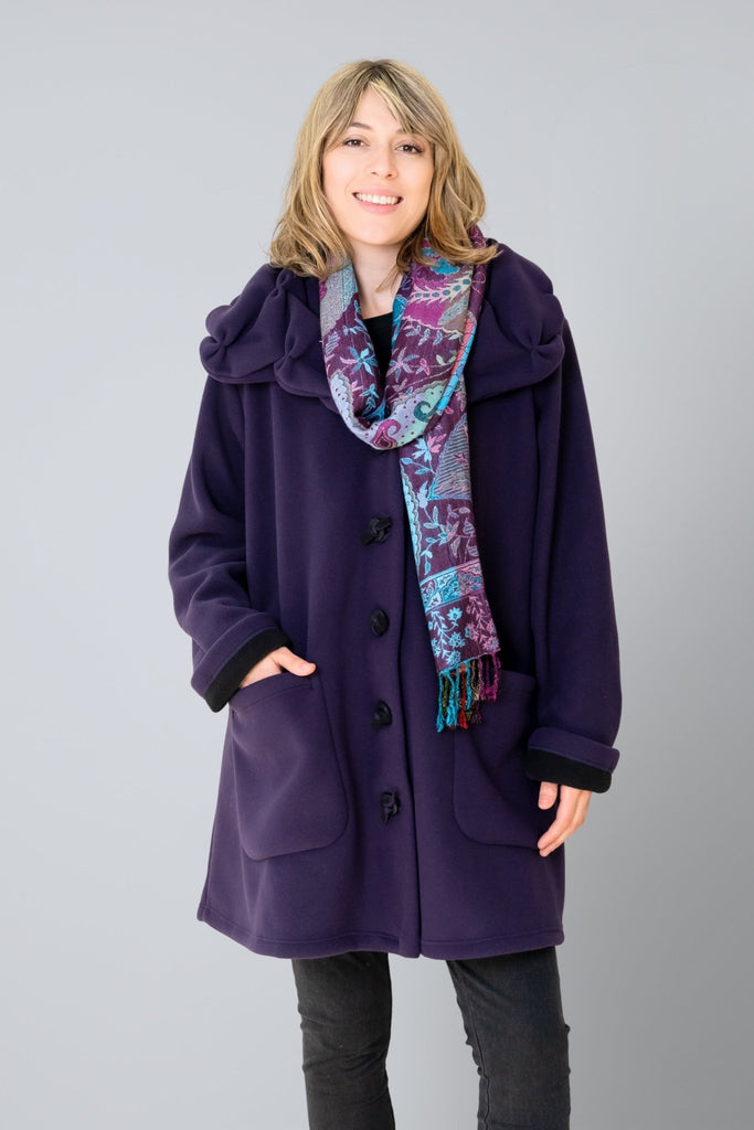 Alida Coat (One - Size) - Boris Coats - The Wardrobe