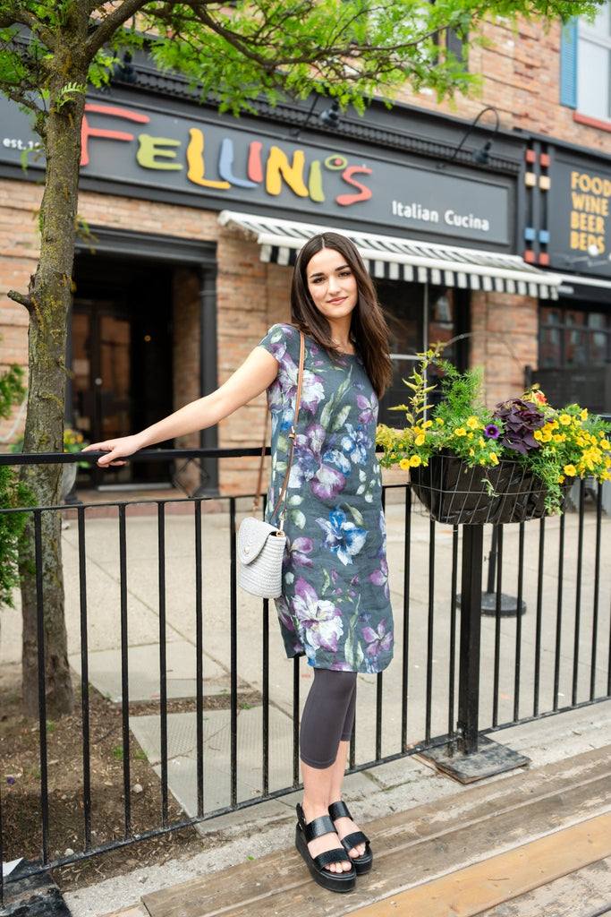 Alida Linen Dress - Linen O - The Wardrobe