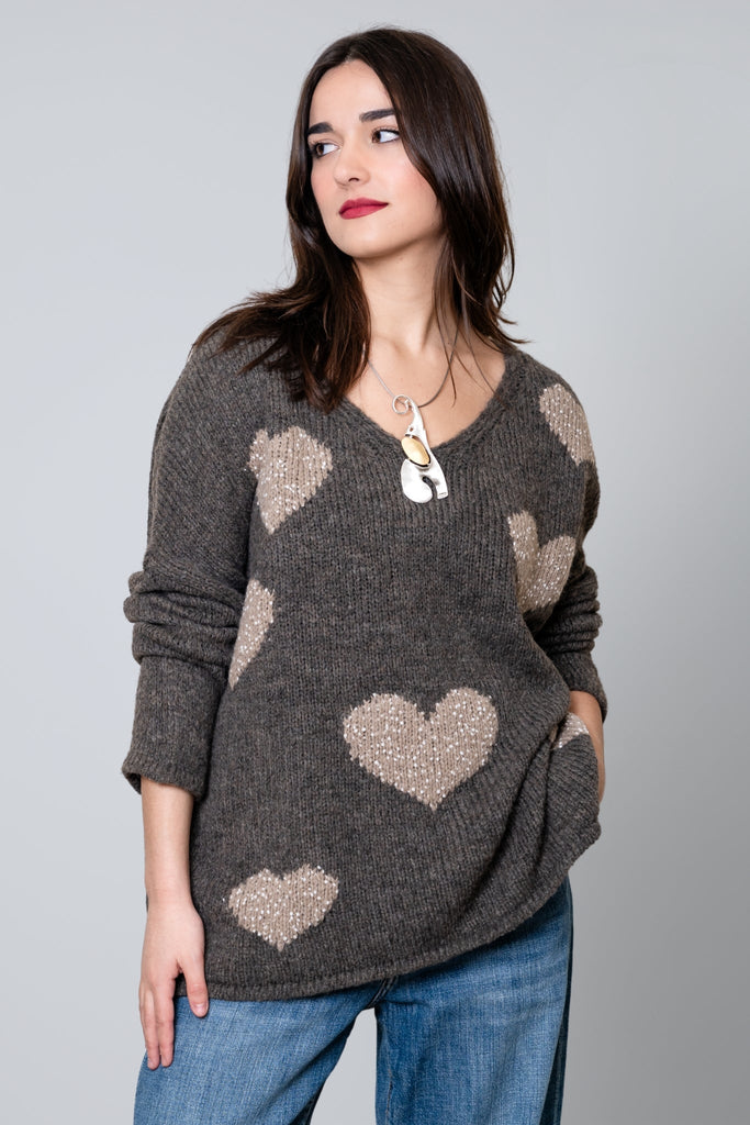 Amore Sweater - The Wardrobe - The Wardrobe