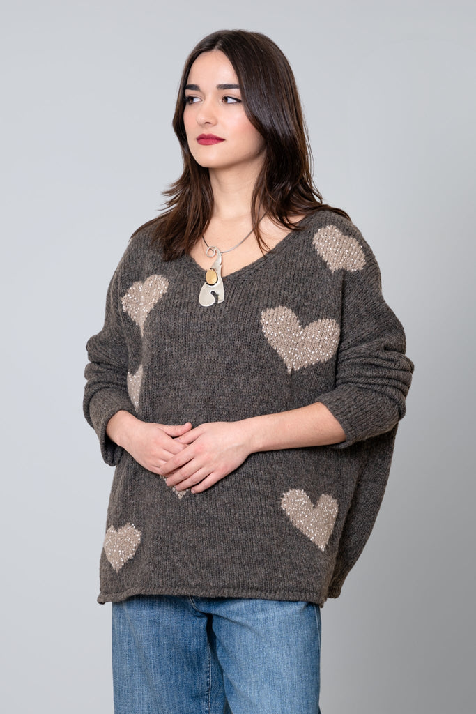 Amore Sweater - The Wardrobe - The Wardrobe