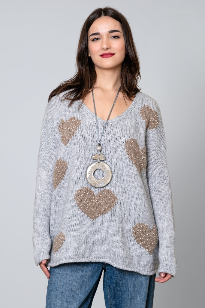 Amore Sweater - The Wardrobe - The Wardrobe