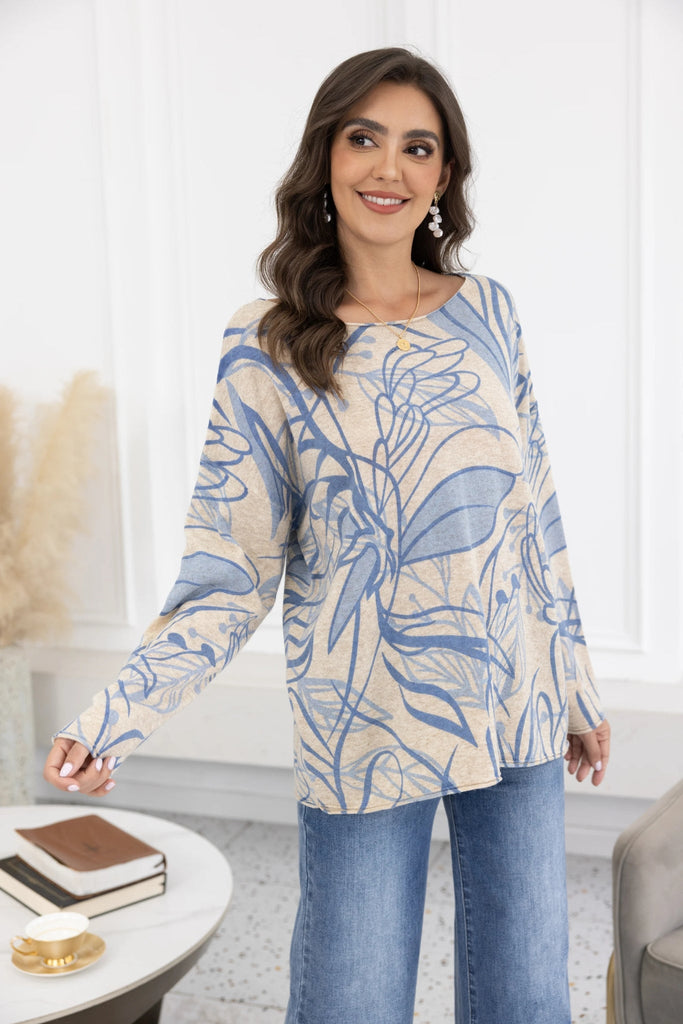 Amy Top - Orange Fashion - The Wardrobe