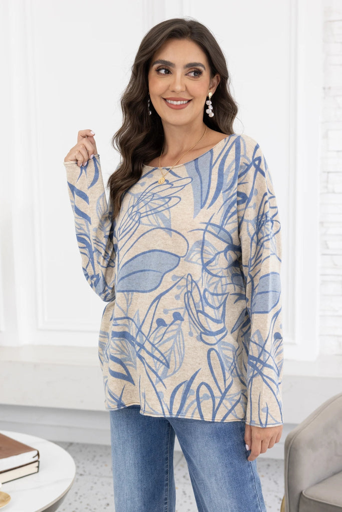 Amy Top - Orange Fashion - The Wardrobe