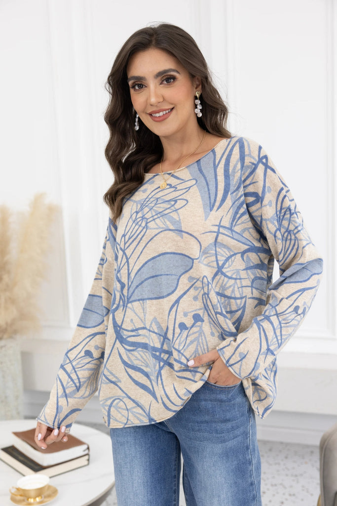 Amy Top - Orange Fashion - The Wardrobe