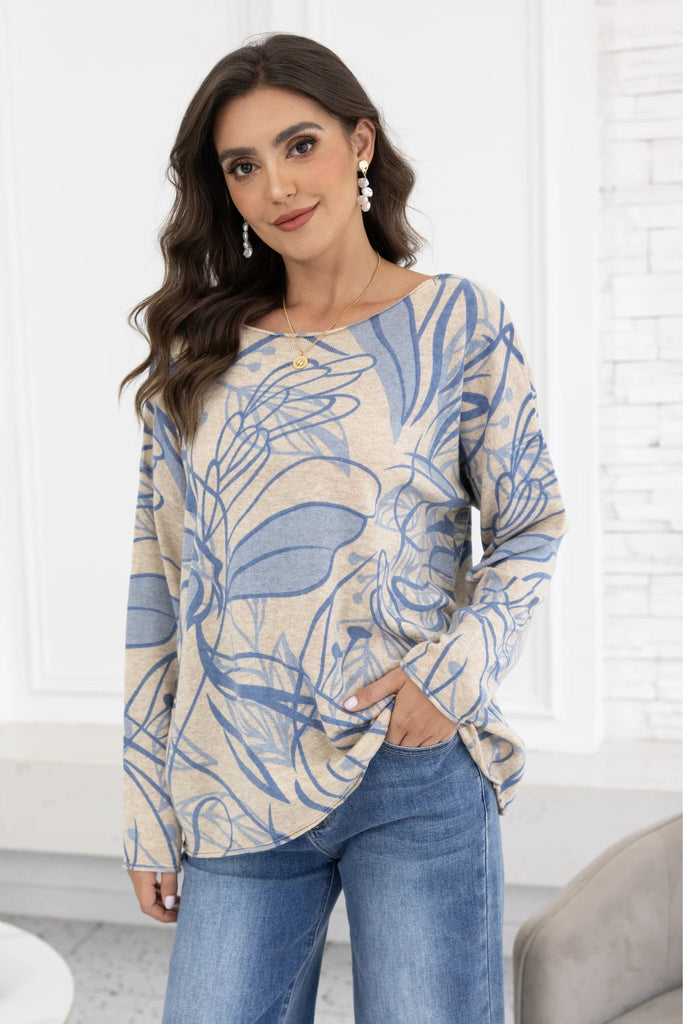 Amy Top - Orange Fashion - The Wardrobe