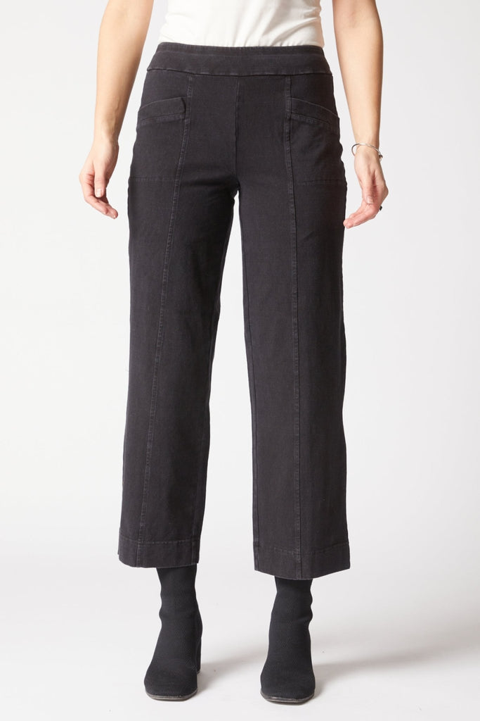 Angle Flood Pant - Black - Habitat - The Wardrobe