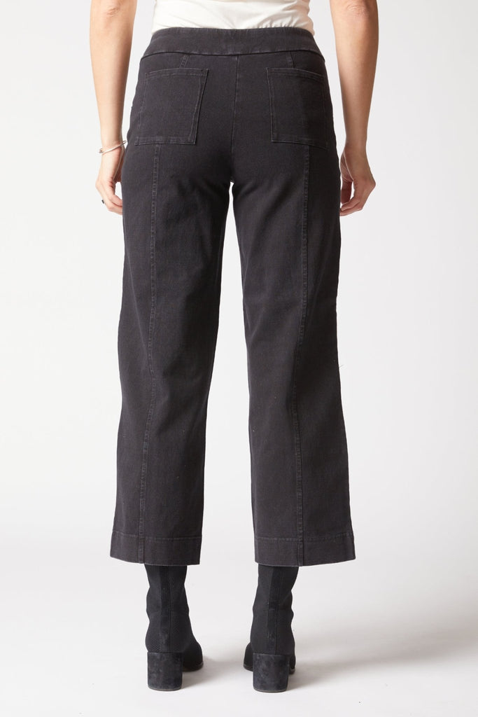 Angle Flood Pant - Black - Habitat - The Wardrobe