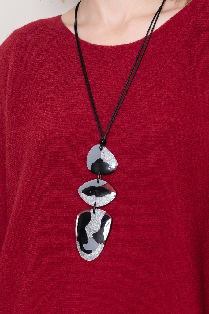 Anthracite Necklace - The Wardrobe - The Wardrobe