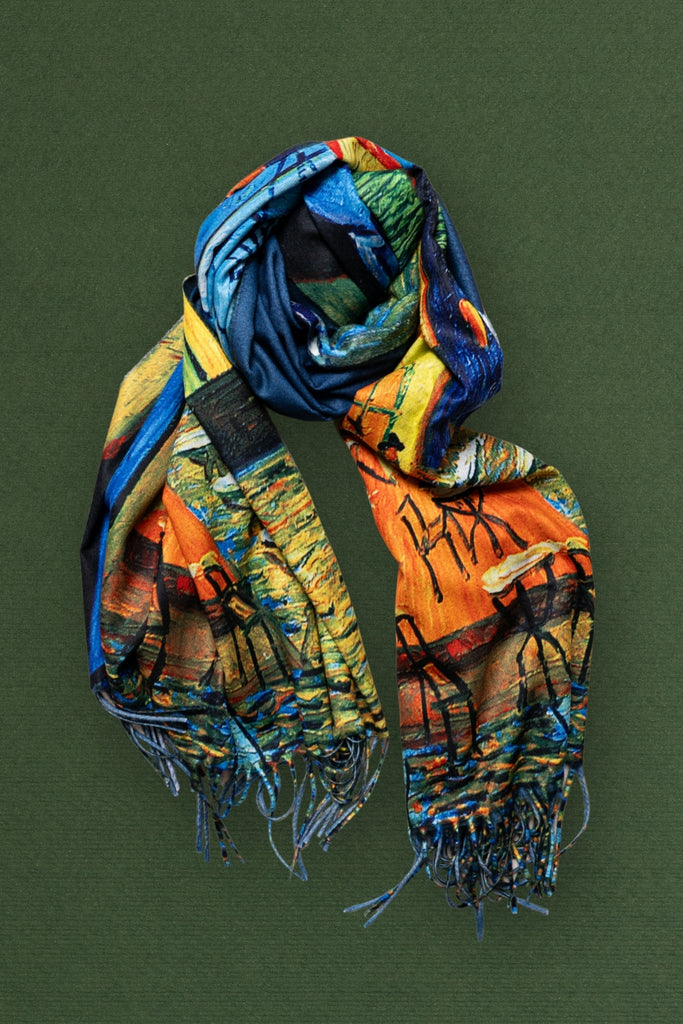 Art Scarf - The Wardrobe - The Wardrobe