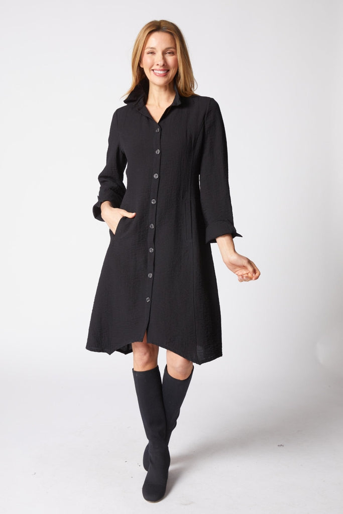 Artist Dress - Black - Habitat - The Wardrobe