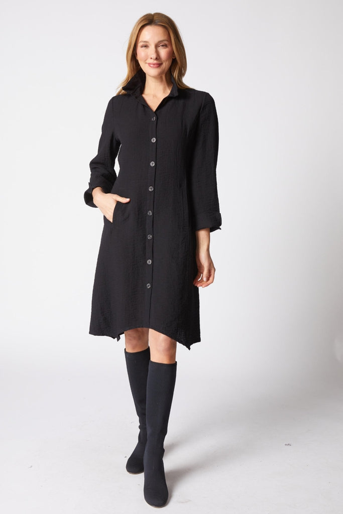 Artist Dress - Black - Habitat - The Wardrobe