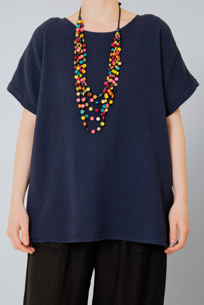 Ava Cotton Gauze Top - The Wardrobe - The Wardrobe