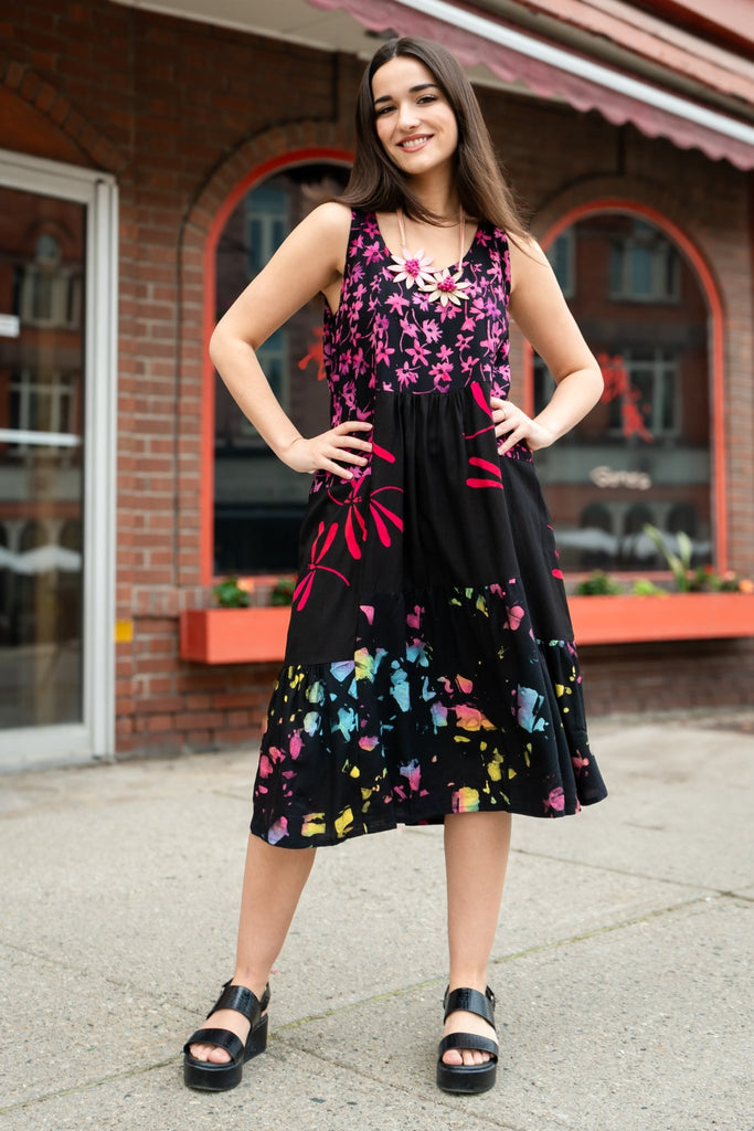 Avril Batik Dress - Wardrobe Style - The Wardrobe