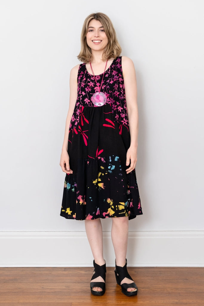 Avril Batik Dress - Wardrobe Style - The Wardrobe