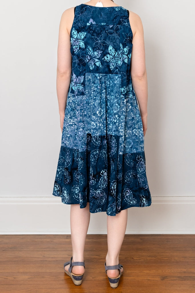 Avril Batik Dress - Wardrobe Style - The Wardrobe