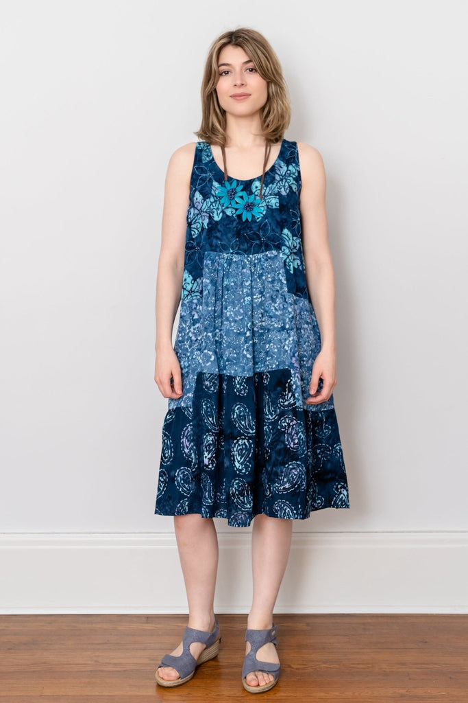 Avril Batik Dress - Wardrobe Style - The Wardrobe