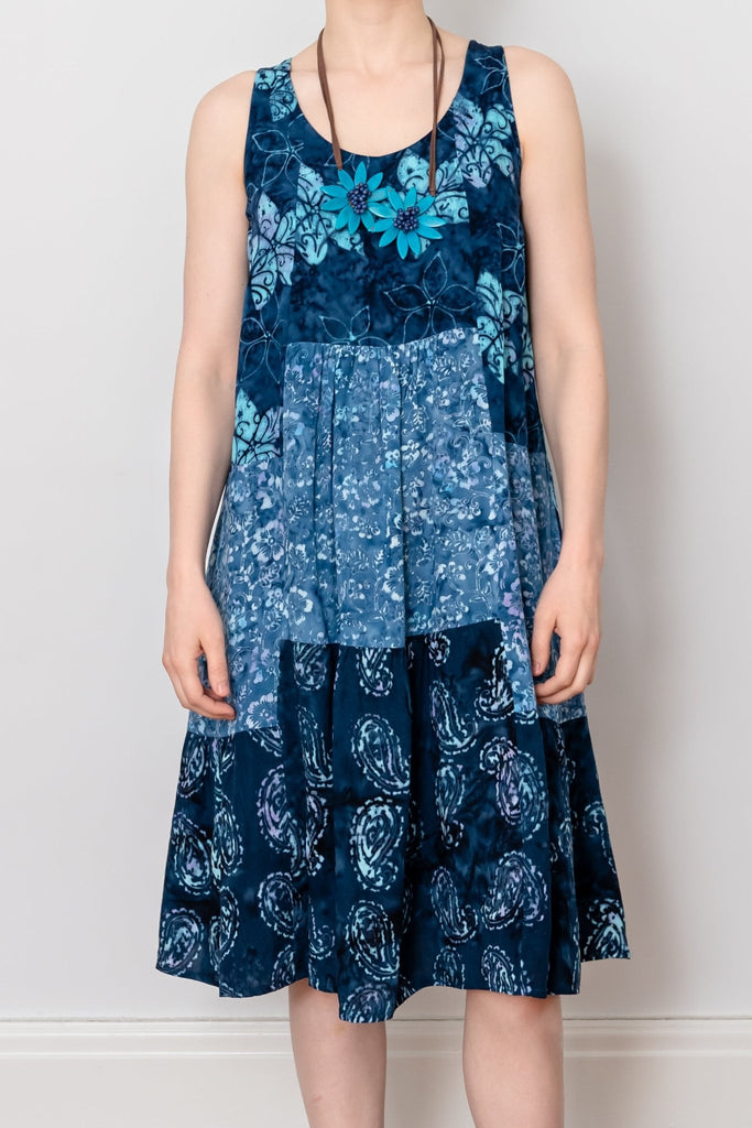 Avril Batik Dress - Wardrobe Style - The Wardrobe