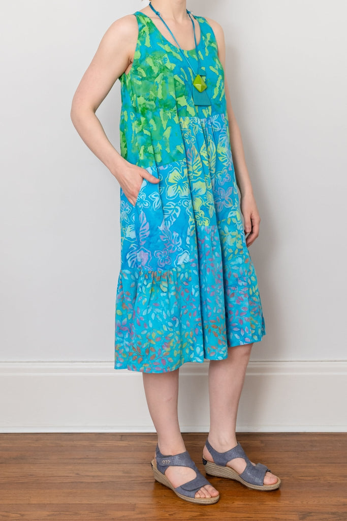 Avril Batik Dress - Wardrobe Style - The Wardrobe