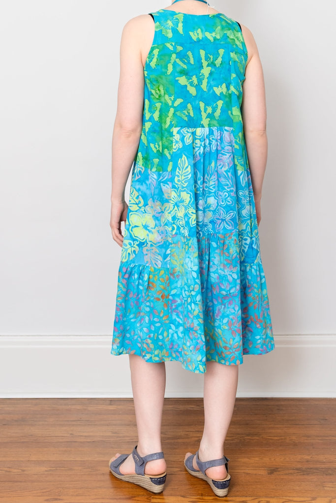 Avril Batik Dress - Wardrobe Style - The Wardrobe