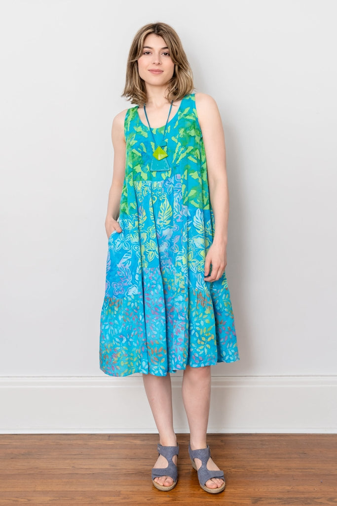 Avril Batik Dress - Wardrobe Style - The Wardrobe