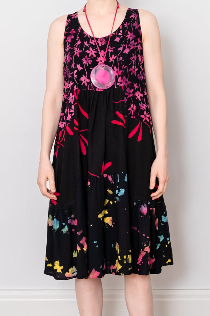Avril Batik Dress - Wardrobe Style - The Wardrobe