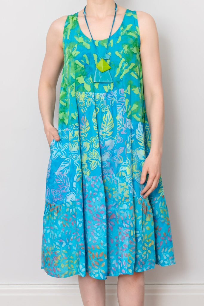 Avril Batik Dress - Wardrobe Style - The Wardrobe
