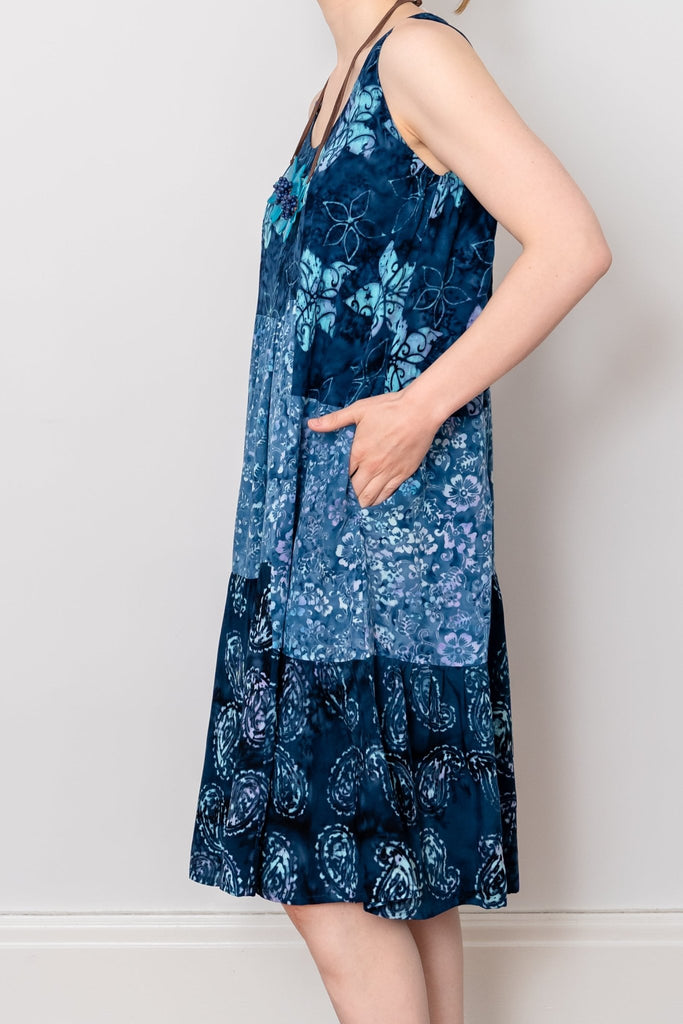 Avril Batik Dress - Wardrobe Style - The Wardrobe