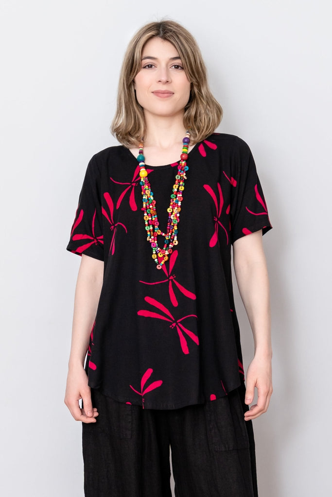 Batik T-Shirt - Wardrobe Style - The Wardrobe