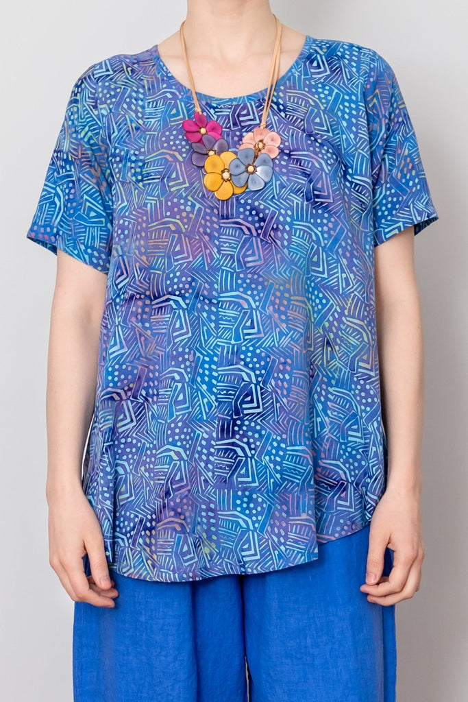 Batik T-Shirt - Wardrobe Style - The Wardrobe