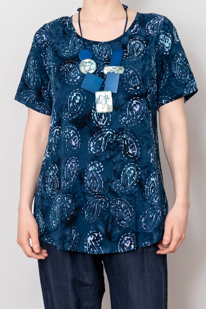 Batik T-Shirt - Wardrobe Style - The Wardrobe