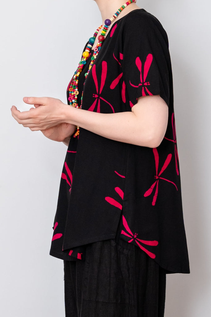Batik T-Shirt - Wardrobe Style - The Wardrobe