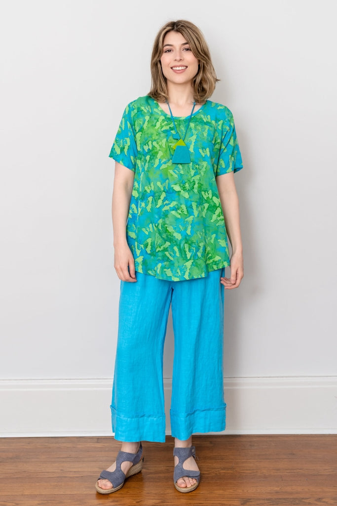 Batik T-Shirt - Wardrobe Style - The Wardrobe