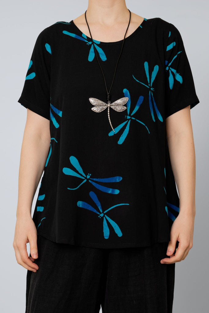 Batik T-Shirt - Wardrobe Style - The Wardrobe
