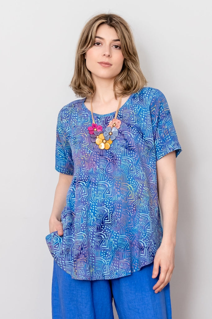 Batik T-Shirt - Wardrobe Style - The Wardrobe